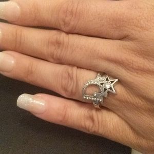 Dior ring with Dior stamp on back